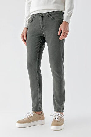 Captiva Regular Fit Likralı Erkek Jean Pantolon-7082