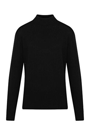 Regular Fit Yarım Balıkçı Yaka Basic Triko Kazak-7122