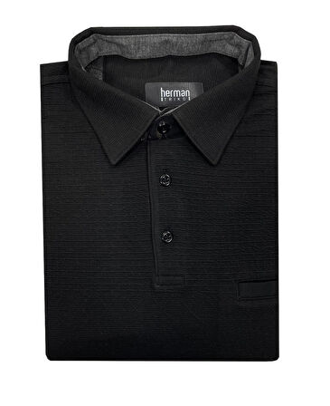 Regular Fit Erkek Gömlek Yaka Selanik Kazak-7130