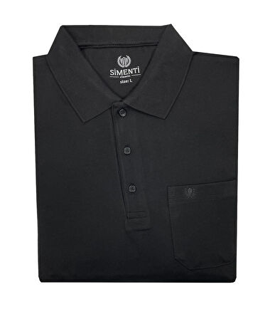 Simenti Regular Fit Erkek Polo Yaka Sweatshırt-7138