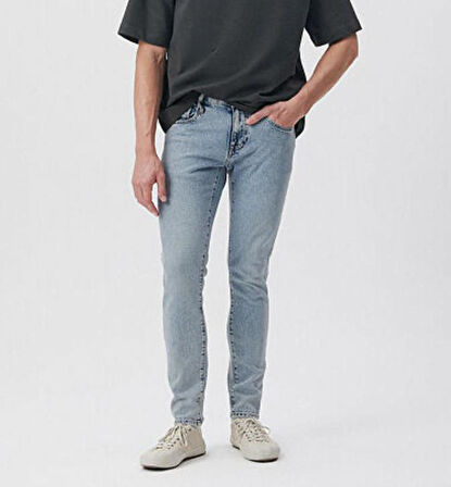 B.Wood Slim Fit Erkek Jean Pantolon-7192