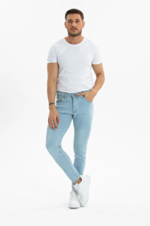 Pause Denim Erkek Slim Fit Jean Pantolon-7196