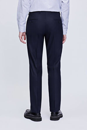 Avasar Erkek Lacivert Regular Fit Kumaş Pantolon-7220