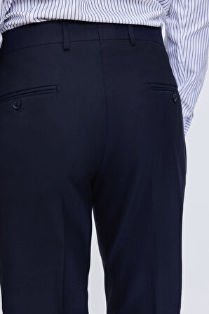Avasar Erkek Lacivert Regular Fit Kumaş Pantolon-7220