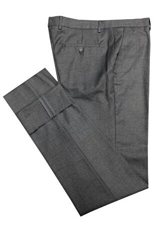 Avasar Erkek Gri Regular Fit Kumaş Pantolon-7222