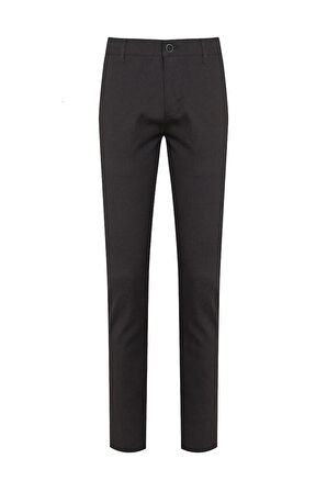 Avasar Erkek Füme Regular Fit Keten Pantolon-7228