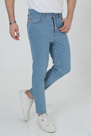 Black Wood Erkek Slim Fit Jean Pantolon