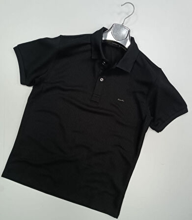 Gewer Slim Fit Erkek Kısa Kol Polo Yaka Tshirt - 7306