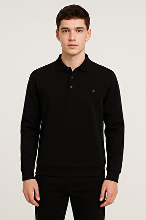 Simenti Regular Fit Polo Yaka Selanik Kazak - 7414