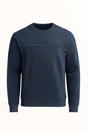 Gewer Uzun Kol Sıfır Yaka Erkek Selanik -7444