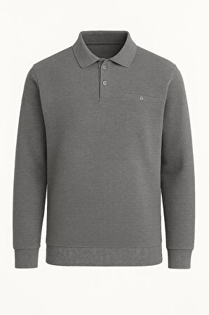 Ercan Regular Fit Polo Yaka Selanik Kazak - 7460