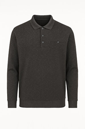 Ercan Regular Fit Polo Yaka Selanik Kazak - 7460