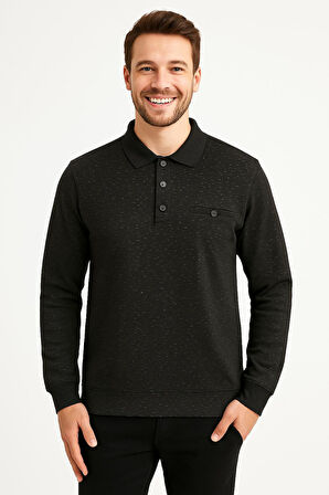 Ercan Regular Fit Polo Yaka Selanik Kazak - 7460