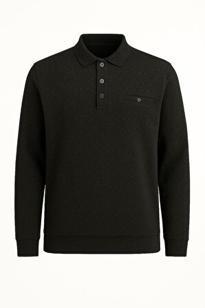 Ercan Regular Fit Polo Yaka Selanik Kazak - 7460