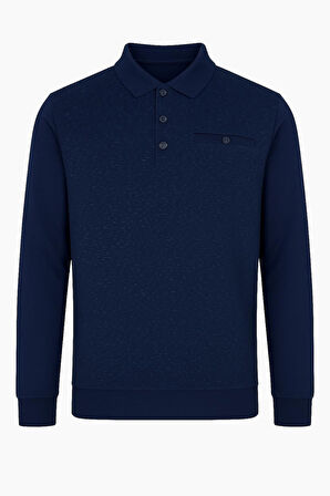 Ercan Regular Fit Polo Yaka Selanik Kazak - 7460