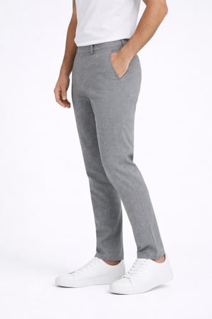 Captiva İtalyan Kesim Comfort Fit Erkek Keten Pantolon - 7557