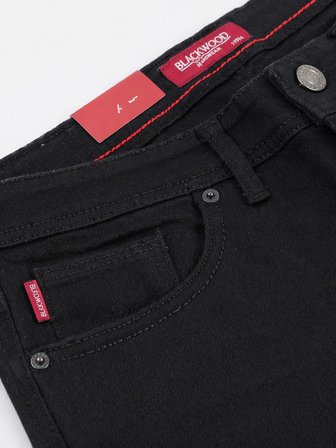 B.Wood Regular Fit Likralı Erkek Jean Pantolon 7569
