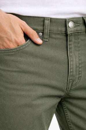 Captiva Regular Fit Likralı Erkek Jean Pantolon 7570