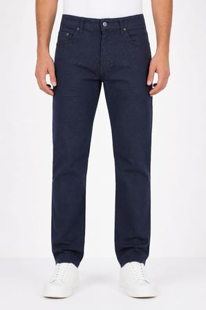 Captiva Regular Fit Likralı Erkek Jean Pantolon 7572