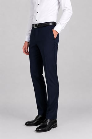 Caserta Comfort Fit Likralı Boru Paça Erkek Kumaş Pantolon - 7711