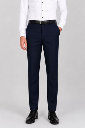 Caserta Comfort Fit Likralı Boru Paça Erkek Kumaş Pantolon - 7711
