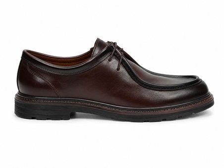 Suni Deri Erkek Günlük Ayakkabı Loafer Ayakkabı 7722