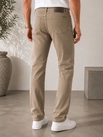 Captiva Regular Fit Likralı Erkek Desen Jean Pantolon 7733