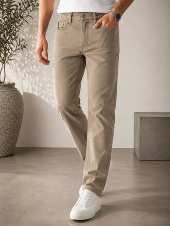 Captiva Regular Fit Likralı Erkek Desen Jean Pantolon 7733