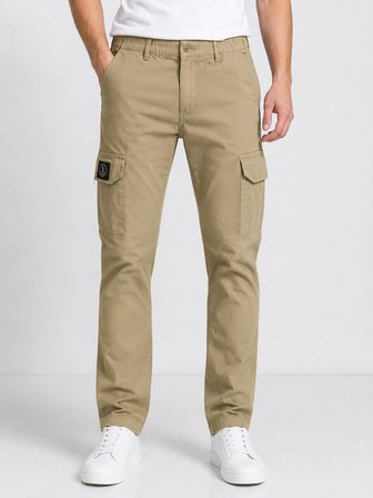 Remmy Boys Slım Fıt Erkek Likralı Kargo Pantolon 7745