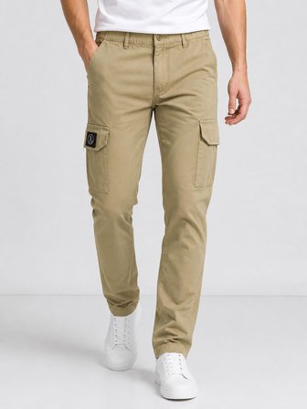 Remmy Boys Slım Fıt Erkek Likralı Kargo Pantolon 7745