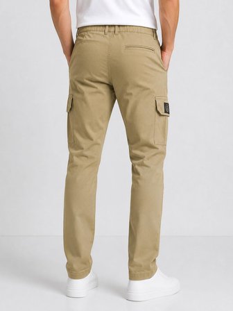 Remmy Boys Slım Fıt Erkek Likralı Kargo Pantolon 7745