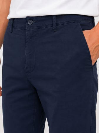 Remy Boys Erkek Comfort Chino Keten Pantolon 7746