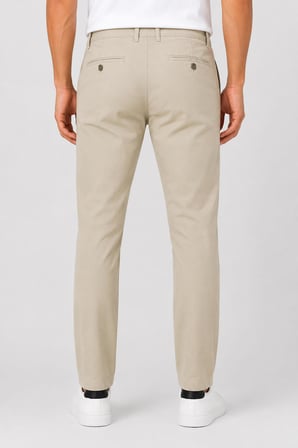 Remy Boys Erkek Comfort Chino Keten Pantolon 7746