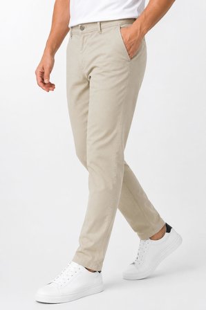Remy Boys Erkek Comfort Chino Keten Pantolon 7746