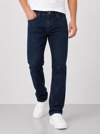 B.Wood Regular Fit Likralı Erkek Jean Pantolon 7749