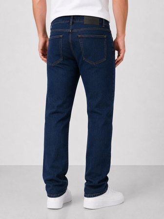 B.Wood Regular Fit Likralı Erkek Jean Pantolon 7749