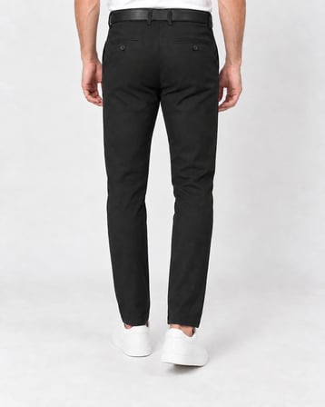 Erkek Slim Fit Kaliteli Esnek Likralı Kumaş Pantolon 7765