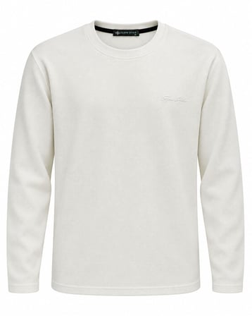 Glow Star Bisiklet Yaka Slim Fit Erkek Sweatshirt - 7777
