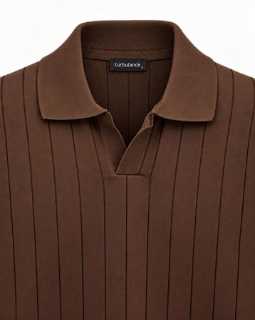 Turbulance Slim Fit Erkek Polo Yaka Triko Kazak 7786