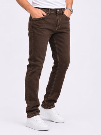 B.Wood Regular Fit Likralı Erkek Jean Pantolon 7795