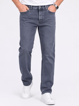 B.Wood Regular Fit Likralı Erkek Jean Pantolon 7795