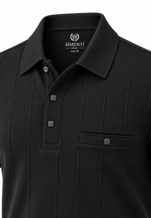 Simenti Regular Fit Polo Yaka Triko Sweatshirt - 7800