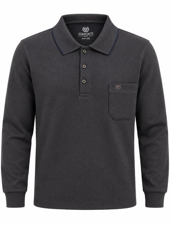 Simenti Regular Fit Polo Yaka Sweatshirt - 7801