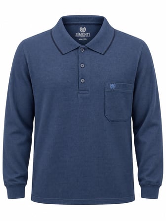 Simenti Regular Fit Polo Yaka Sweatshirt - 7801