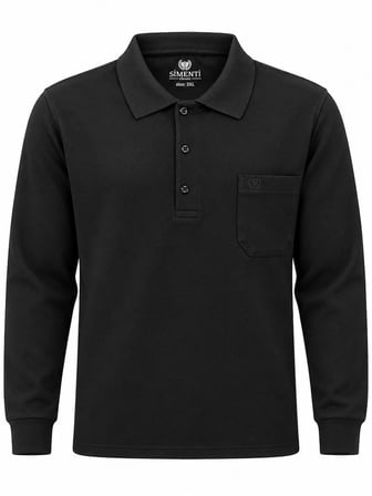 Simenti Regular Fit Polo Yaka Sweatshirt - 7802
