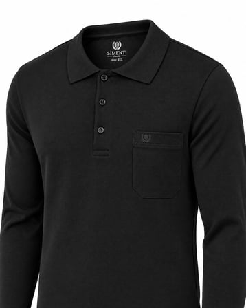 Simenti Regular Fit Polo Yaka Sweatshirt - 7802