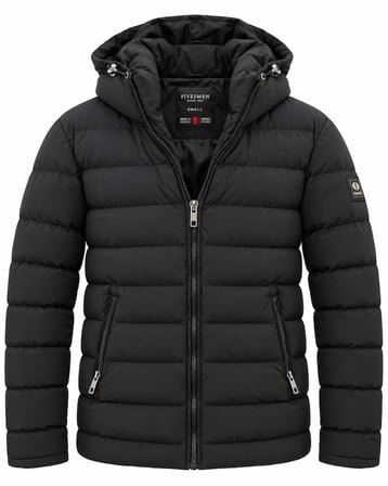 Fiyesmen Slim Fit Erkek Kapşonlu Mont 7817
