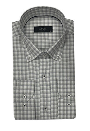 Advante Klasik Uzun Kol Erkek Gömlek-6890