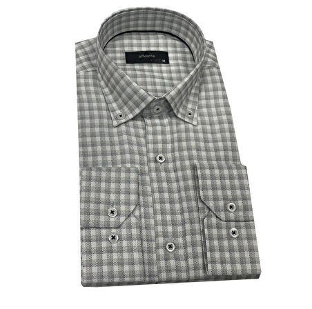 Advante Klasik Uzun Kol Erkek Gömlek-6890