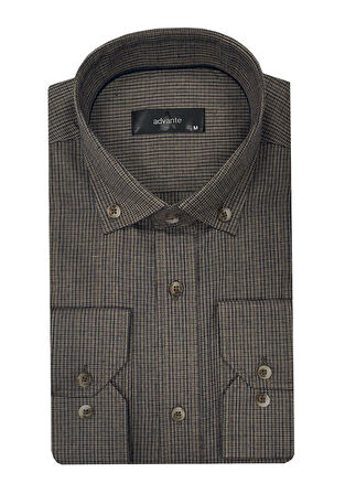 Advante Klasik Uzun Kol Erkek Gömlek-6893